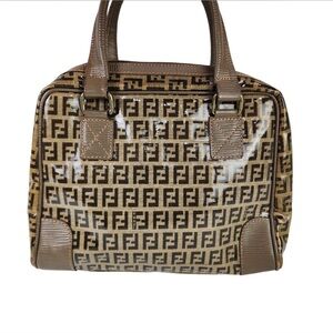 Authentic pre-loved FENDI handbag